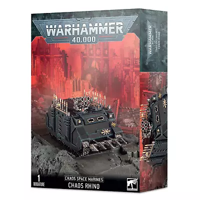 GW 43-11 Chaos Space Marines: Rhino • $59.99