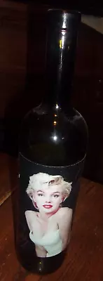 MARILYN MONROE MERLOT 2000 EMPTY WINE BOTTLE NAPA VALLEY Norma Jeane • $12