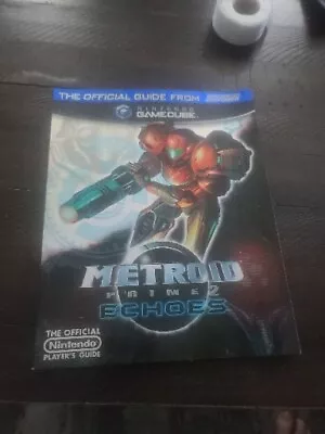 Metroid Prime 2 Echoes Official Strategy Guide Nintendo Power Game Cube • $22.50