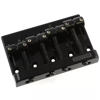 GOTOH Bass Bridge Fender® Precision P Jazz J Badass 201B-4 - BLACK • $59.99