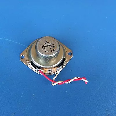$11.99 • Buy Mitsubishi  1-1/2   4 Ohm, 10W  Y008H01  Tweeter,  #26