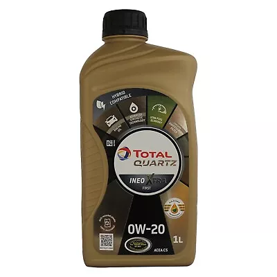 £15.95 • Buy Total Quartz Ineo Xtra First 0w-20 Advanced Synthetic Engine Oil