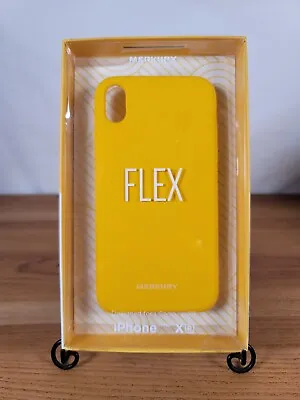 Merkury Innovations IPhone XR Yellow Flex Phone Case • $9.99