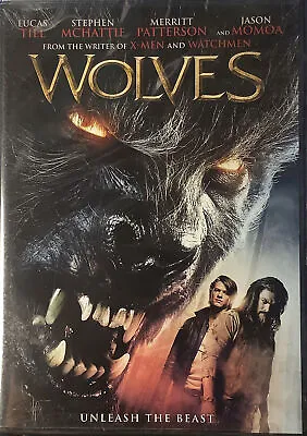 WOLVES- Lucas Till (MACGYVER) *Jason Momoa (AQUAMAN) / Horror - 90 Min Rated “R” • $2.25