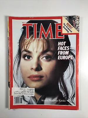 Time Magazine (May 2 1983) (Actress Nastassia Kinski) • $11.92