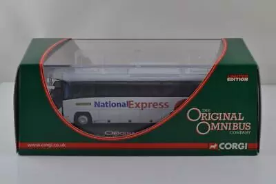 Corgi Om46102 National Express Plaxton Coach Manchester 1:76 Mib Superb • £36.99