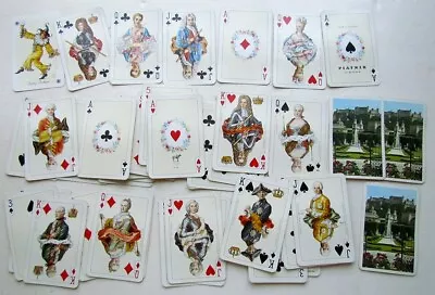 Vintage Deck Of Piatnik Austrian Playing Cards - European Royalty & Aristocrats • $37.99