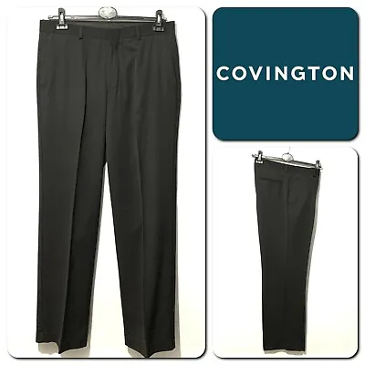£6.50 • Buy Covington Men’s Classic Fit Trousers Size W34 L32