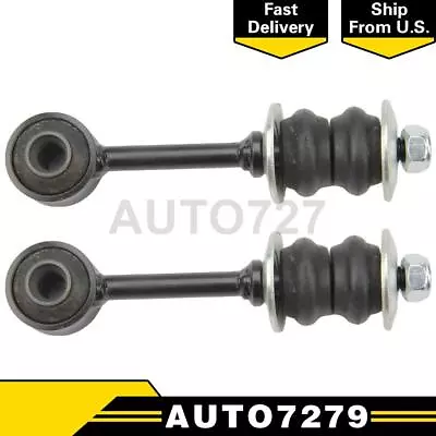 Front 2PCS Suspension Stabilizer Bar Link For Volvo 240 1990-1993 • $51.20