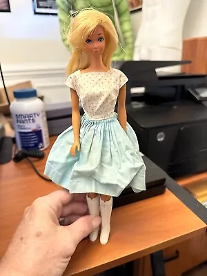 Vintage Barbie Bendable Knees Long Blonde Hair 1960's 70's • $46.79