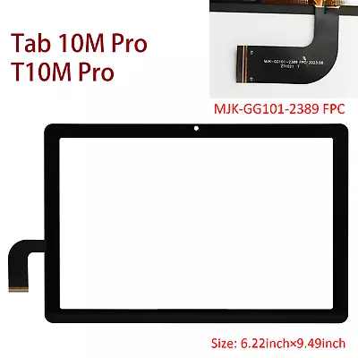 10.1 Inch Digitizer Touch Screen Panel Glass For Vortex Tab 10 10M T10M Pro Plus • $24.67