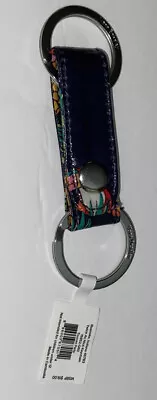 Retired Vera Bradley Twice As Nice Keychain Toucan Party NWT • $10.50