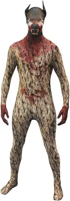 Morph Werewolf Draugluin Full 2nd Skin Body Suit Halloween Costume Adult XL • $30