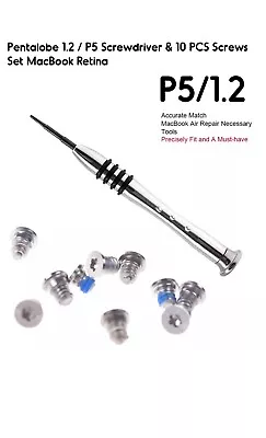 P5 1.2 Pentalobe S2 Screwdriver Macbook Air/Pro Retina 15  A1398 A1369 A1425 USA • $9.75