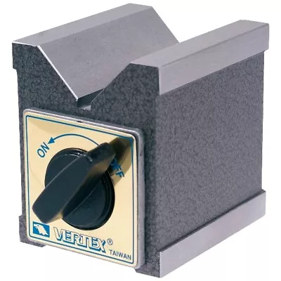 Vertex 2.87 X 2.36 X 4.29 Magnetic V-block With Switch (3402-0997) • $101.67