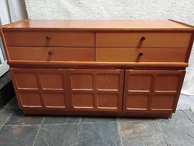 Mid Century Teak Sideboard By Nathan * • £375