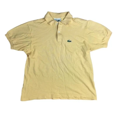 £12.50 • Buy Vintage Lacoste Chemise Polo Shirt WOMENS 16
