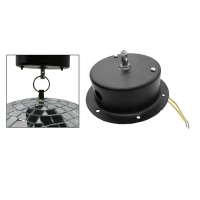 £11.12 • Buy Rotating Mirror Disco Ball Motor For Disco New Year 1.5RPM 220V
