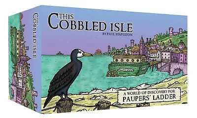 THIS COBBLED ISLE: Expansion Board Game For Paupers' Ladder (fantasy Talisman) • £22