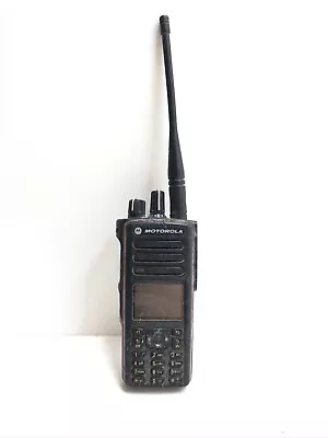 Motorola XPR-7550e UHF Enabled Digital 2-Way Radio With Antenna AAH56RDN9RA1AN • $284.95