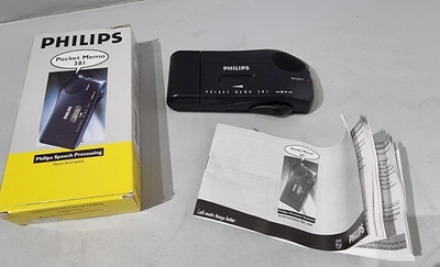 £44.99 • Buy Philips Pocket Memo 381   Mini Cassette Tape Voice Recorder  Boxed 