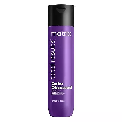 Matrix Total Results Color Obsessed Shampoo Color Care 10.1 Oz 300ml *AUTHENTIC • $15.99