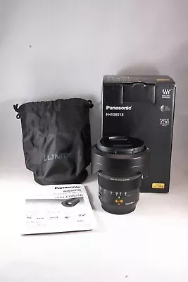 Panasonic Leica DG Vario-Elmarit 8-18mm F/2.8-4 MFT • $500