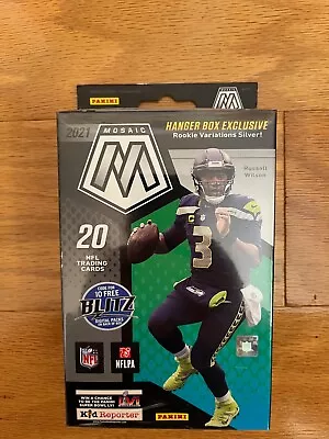 2021 Panini Mosaic NFL Football Walmart Hanger Box Orange Exclusive Parallels • $19.99