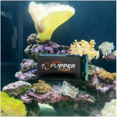 Cleaner Float 2in1 Flipper Magnetic Algae Aquarium Glass Max  • $55.99