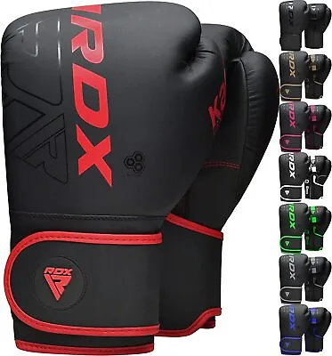 Boxing Gloves By RDX Muay Thai Training MMA Sparring Gloves Kickboxing Gloves • $30.99