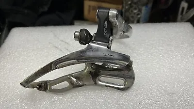 Vintage Shimano Deore XT Front Derailleur FD-M737 34.9 Mm Top Pull Triple • $14