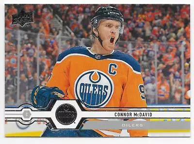 19/20 UPPER DECK SERIES 2 BASE Hockey (#251-450) U-Pick From List • $1