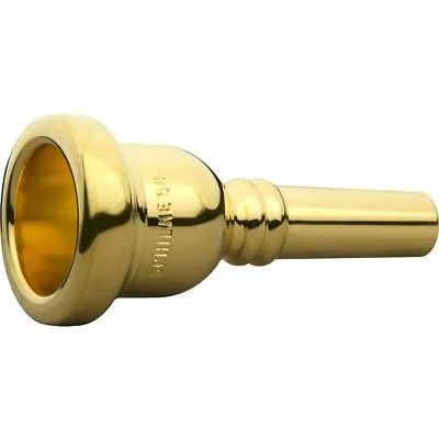 Schilke Standard Series Large Shank Trombone Mouthpiece In Gold 58 Gold • $261.25