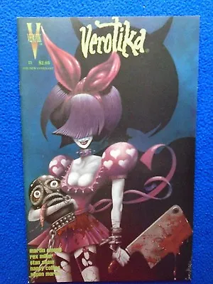  Verotika #11 Verotik  1st Print 1996  Hard To Find   Lower Print Run  • $8.99