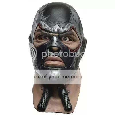 Batman Arkham City BANE Deluxe Full Head Adult Latex Mask • $67.43