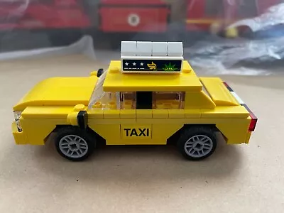 Yellow Taxi Lego 40468 • $8