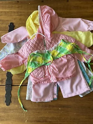 Vintage 70s 80s Girls Clothing Lot Size 2T 3T Jackets Outfits • $68.39