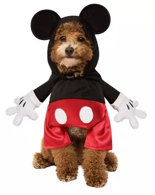 Mickey Mouse Walker Pet Costume Size Large. • $15