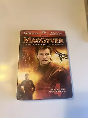 MacGyver - The Complete Season 4 Brand New Sealed • $10