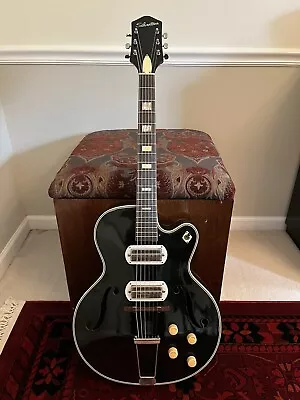 Silvertone H63 Archtop Electric Guitar • $2200