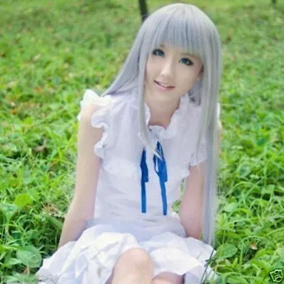 Anohana Meiko Menma Honma Long Cosplay Wig  • $19.73