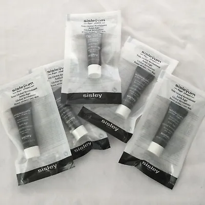 SISLEYUM Men Anti-Age Global Revitalizer Dry Skin LOT 5 X 3 Ml = 15 Ml NEW • $23.33