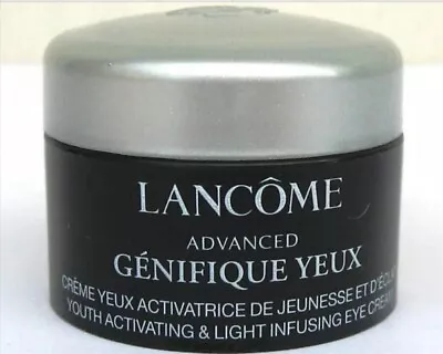 Lancome Advanced Genifique Yeux Youth Activating & Light Infusing Eye 5ml NEW • £12.99