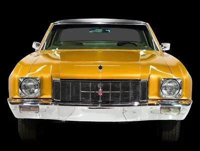 1971 Chevrolet Monte Carlo Front Shot NEW METAL SIGN: 9x12  & Free Shipping • $19.88