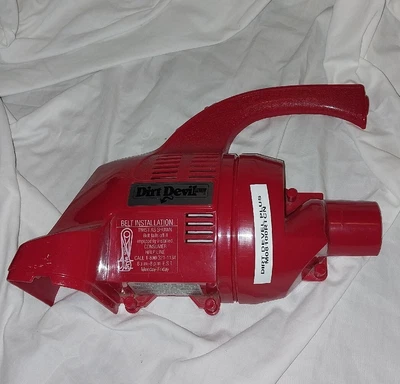 $5.54 • Buy Royal Dirt Devil Plus Hand Vacuum Housing Half Model M08100RTC Vintage Vacuum 