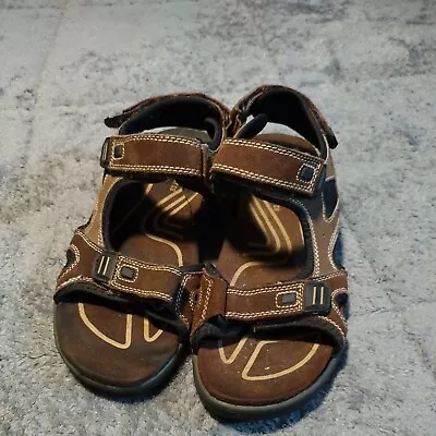 Mossimo Supply Co Sandal Men S Brown Size 8.5 • $7