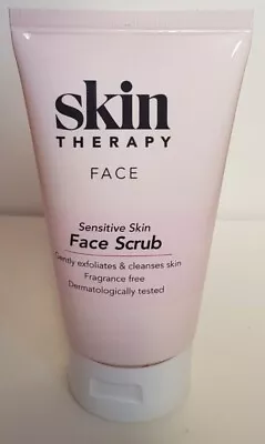 £7 • Buy Skin Therapy Sensitive  Skin Face Scrub, Exfoliating & Cleansing, Beauty, 150ml