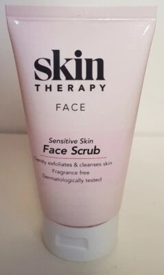 £7 • Buy Skin Therapy Sensitive  Skin Face Scrub, Exfoliating & Cleansing, Beauty, 150ml
