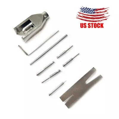 $17.99 • Buy 1Set RC Model Tool Metal Pinion Gear Puller Remover Walkera W010 Accessory In US