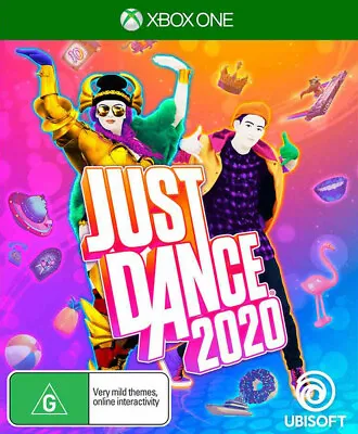 Just Dance 2020 XB1 XBox One Dancing Party Game BlackPink Lil Nas X Pinkfong • $38